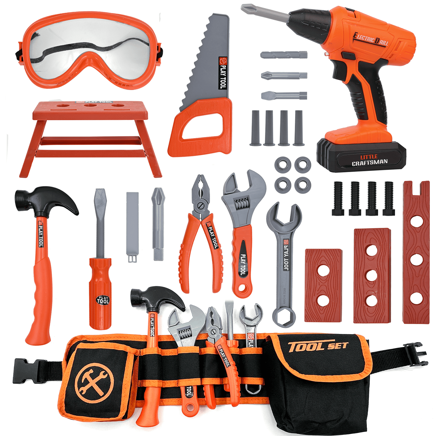 Tool Set with Belt #09928-3