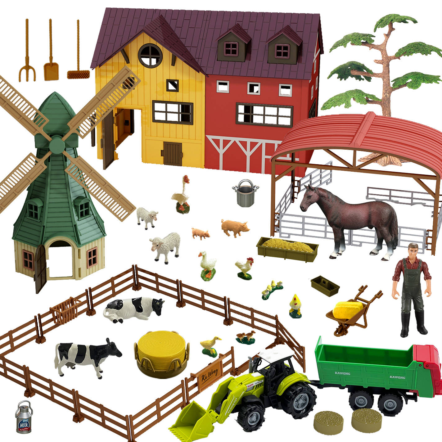 Farm Playset #09988