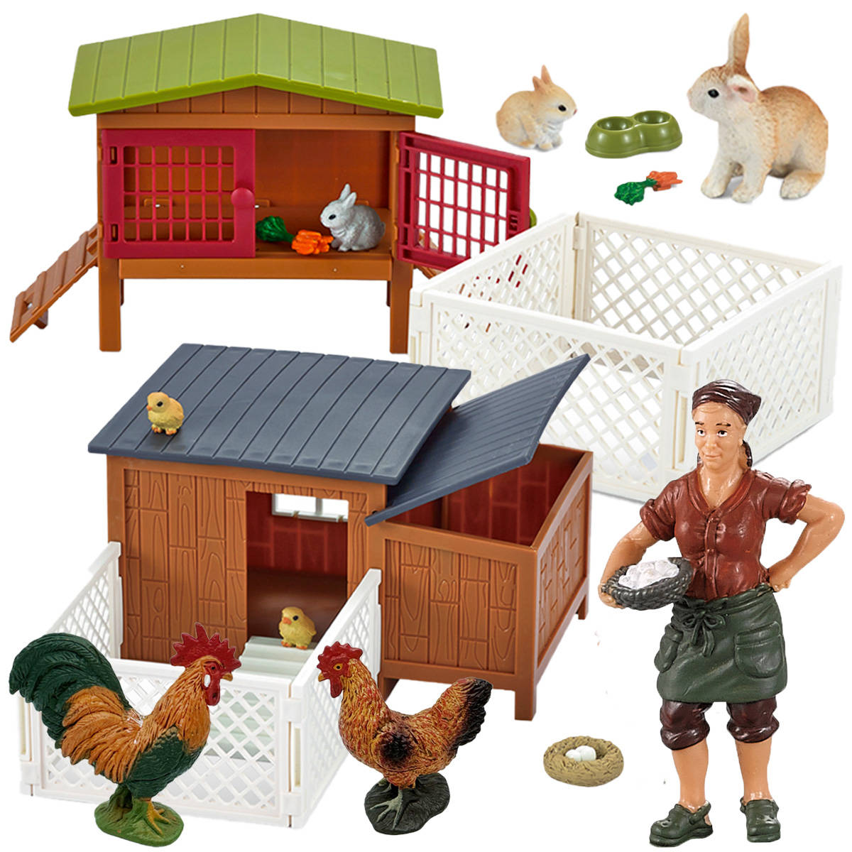 Farm Animal Playset #099889